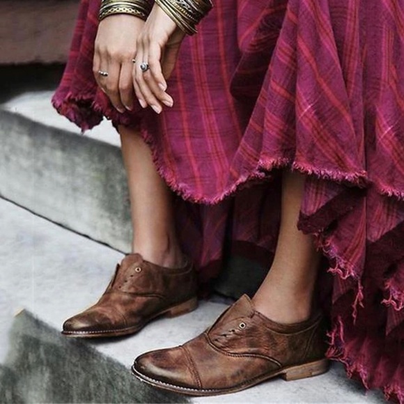 Free People Oxford Shoe - Picture 2 of 4